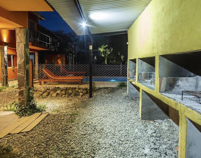 Posada The Gringos Villa Yacanto Esterno foto